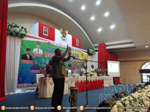 Simak Keras Tapi Sejuknya Penyampaian Tiga Kepala Suku Besar Arfak Soal Manokwari Rumah Kita Bersama