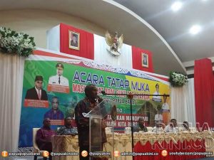 Simak Keras Tapi Sejuknya Penyampaian Tiga Kepala Suku Besar Arfak Soal Manokwari Rumah Kita Bersama