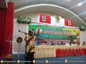 Simak Keras Tapi Sejuknya Penyampaian Tiga Kepala Suku Besar Arfak Soal Manokwari Rumah Kita Bersama
