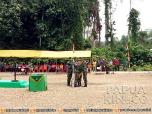 Pangdam Lantik Dandim 1806 Teluk Bintuni