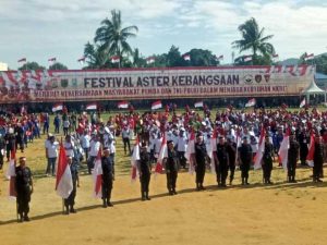 Rajut Kebersamaan Dengan Festival Aster Kebangsaan