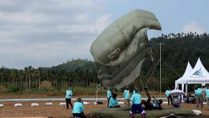 Terjun Payung Papua Barat Raih 6 Juara Pra PON