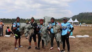 Terjun Payung Papua Barat Raih 6 Juara Pra PON