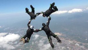 Terjun Payung Papua Barat Raih 6 Juara Pra PON