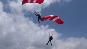 Terjun Payung Papua Barat Raih 6 Juara Pra PON