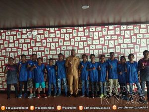 Sepakbola U-12 Papua Barat Berlaga di Piala Menpora