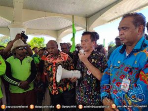 Eks Karyawan Yongjing Kukuh Tutup Tangki Minyak Manokwari