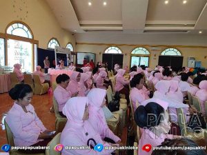 Kapolda Papua Barat Minta Program Bhayangkari Tingkatkan SDM Masyarakat