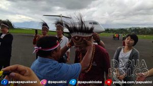 Minat Investasi di Papua Barat, Investor China ke Manokwari Pakai Jet Pribadi dari Hong Kong