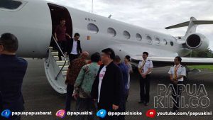 Minat Investasi di Papua Barat, Investor China ke Manokwari Pakai Jet Pribadi dari Hong Kong