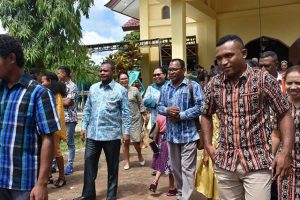 Bupati Teluk Bintuni: Terima Kasih Warga Kedamaian Terjaga