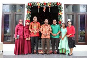 Open House Gubernur Papua Barat dan Bupati Manokwari