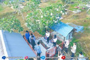 Hari Bakti, PU Papua Barat Ziarah Makam