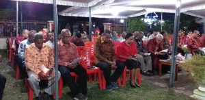 Natal Keluarga Besar Kiriwenno-Wopari, Gubernur Papua Barat Ingatkan Damai Dengan Semua