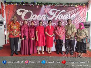 Open House Gubernur Papua Barat dan Bupati Manokwari