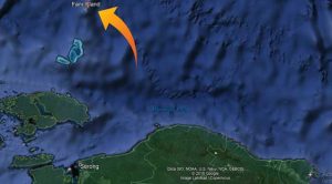 Gubernur Papua Barat Berlayar ke Pulau Fani, Perbatasan Indonesia-Palau
