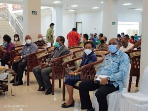 Peminat Membludak Vaksinasi Pertama Papua Barat 15 Tokoh