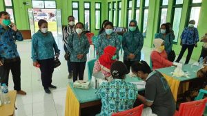 PKK Papua Barat Gelar Rapid Test Massal
