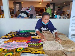 Puluhan UKM Papua Barat Berpartisipasi di Pameran Balitbangda