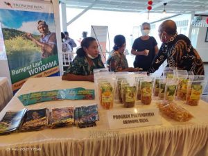 Puluhan UKM Papua Barat Berpartisipasi di Pameran Balitbangda