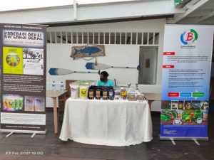 Puluhan UKM Papua Barat Berpartisipasi di Pameran Balitbangda