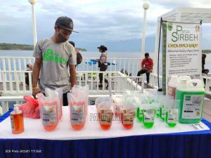 Puluhan UKM Papua Barat Berpartisipasi di Pameran Balitbangda