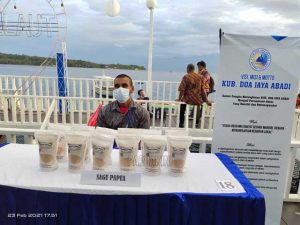 Puluhan UKM Papua Barat Berpartisipasi di Pameran Balitbangda