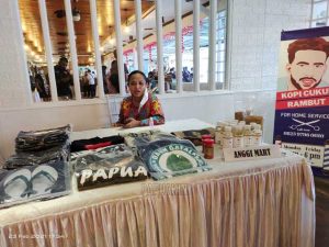 Puluhan UKM Papua Barat Berpartisipasi di Pameran Balitbangda