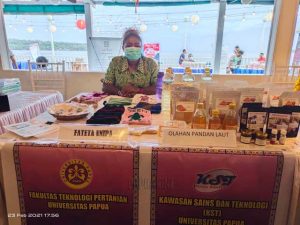 Puluhan UKM Papua Barat Berpartisipasi di Pameran Balitbangda