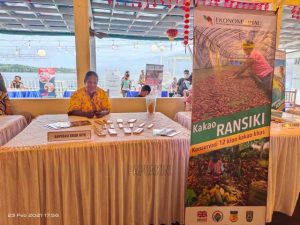 Puluhan UKM Papua Barat Berpartisipasi di Pameran Balitbangda