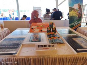 Puluhan UKM Papua Barat Berpartisipasi di Pameran Balitbangda