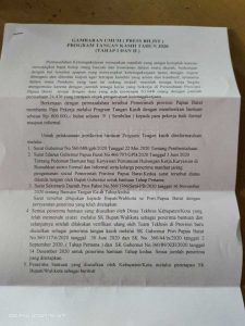 Tak Benar Pemprov Papua Barat Tak Koordinasi Dengan Pemkot Sorong Soal Bantuan Tangan Kasih