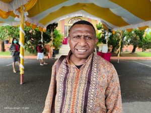 Ikatan Alumni USTJ Papua Barat Berbagi Kasih di Tahun Baru