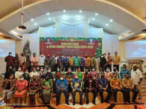 Ikatan Alumni USTJ Papua Barat Berbagi Kasih di Tahun Baru