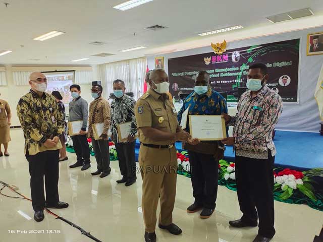 Baru Pegaf Masukkan Formasi CPNS 2021 | Papua Kini