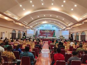 Ikatan Alumni USTJ Papua Barat Berbagi Kasih di Tahun Baru