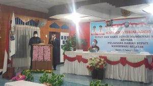 Mawar Bab II Terima Kasih Periode Kepemimpinan Pertama