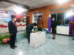 Mawar Bab II Terima Kasih Periode Kepemimpinan Pertama