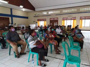 Luncurkan Hallo Masker, Bupati Manokwari Ingatkan Konsekuensi Sosial Meninggal Akibat Covid-19