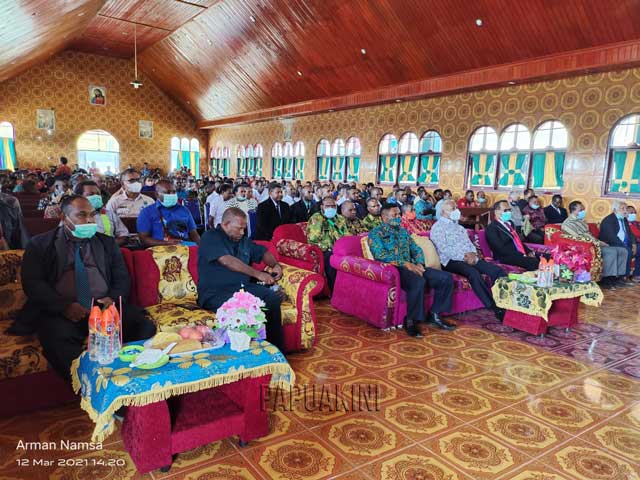 Gubernur Hadir Pelantikan Majelis Daerah GPKAI Testega
