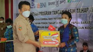 Pemprov Salurkan Tangan Kasih Tahap II di Tambrauw