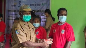 Pemprov Salurkan Tangan Kasih Tahap II di Tambrauw