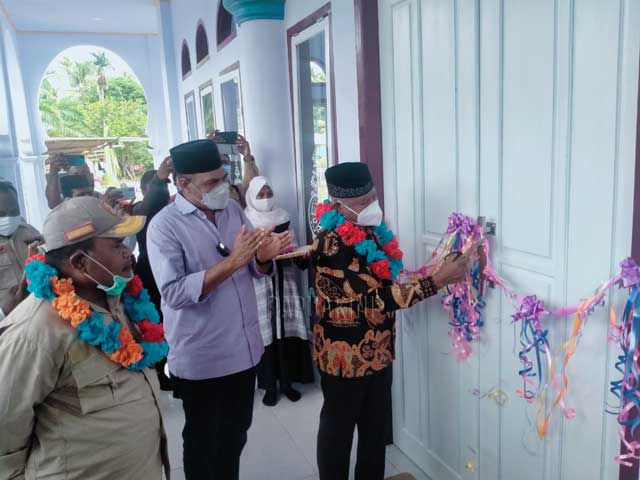 Resmikan Masjid Al'Ihsan di Kaimana, Gubernur Ingatkan Kebaikan dan Kebajikan