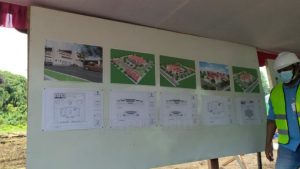 Gubernur Papua Barat Letakkan Batu Pertama Samsat Manokwari Selatan