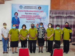 Anak-anak PAUD Debora Diajarkan Sikat Gigi dan Protokol Kesehatan