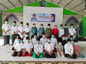 PKK Papua Barat Berbagi Kasih di Pondok Pesantren Al Solafiyah