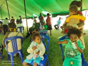 PKK Papua Barat Pelayanan Kesehatan Gratis, Kepala Distrik Manokwari Utara Terima Kasih