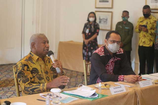 Papua Barat Kejar Implementasi Proyek Konservasi StAR