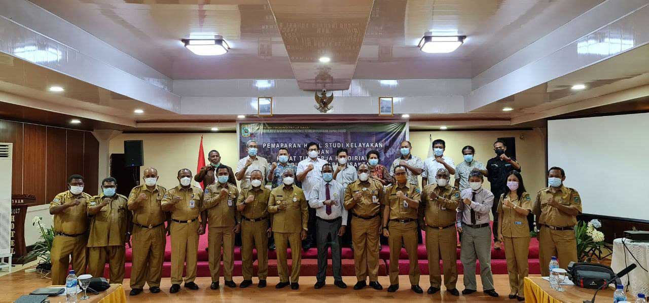 Rektor Unipa Paparkan Hasil Studi Kelayakan SMA Unggulan Taruna Kasuari Nusantara