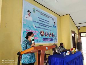 PKK Papua Barat Pelayanan Kesehatan Gratis, Kepala Distrik Manokwari Utara Terima Kasih